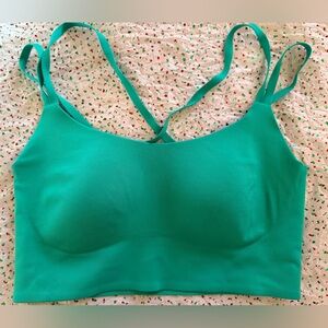 Aerie Teal Strappy Bralette